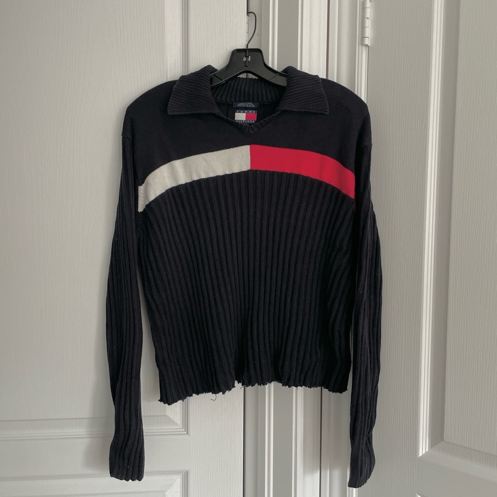 Tommy Hilfiger Polo Knit Sweater